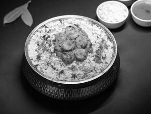 Prawns Dum Biryani
