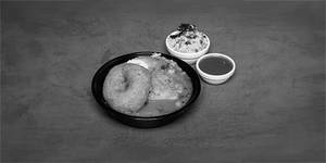 2 Sambar Idly 1 Sambar Vada