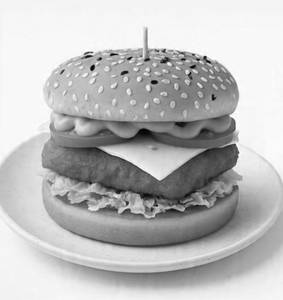 Spicy Paneer Burger With Cheese