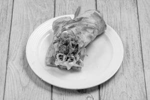 Afghani Paneer Kathi Roll