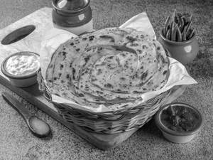 Lachha Paratha