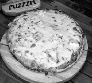 Double cheese margherita pizza
