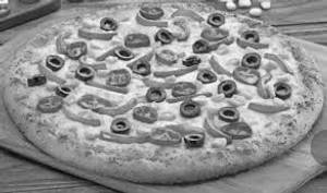 Extra loaded pizza [regular 7 inches]