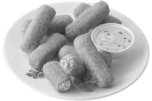 Chicken Garlic Finger 4 Pcs
