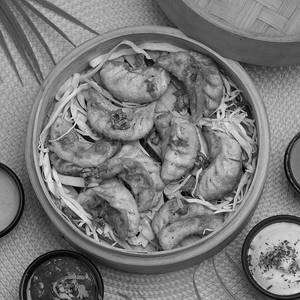 Chicken Fried Momos (10 Pcs)