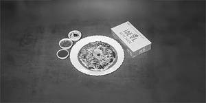 Ghee Uthappam