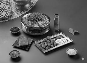 Chicken Kheema Biryani, Chicken 65, Ande ka mitha & Rose Sharbat