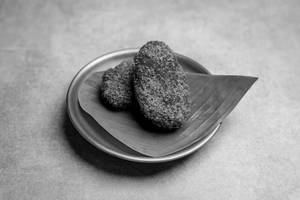 Veg. Beet Cutlet (2 Pcs)