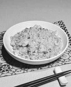 Prawn Garlic Fried Rice
