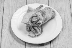 Malai Chaap Kathi Roll