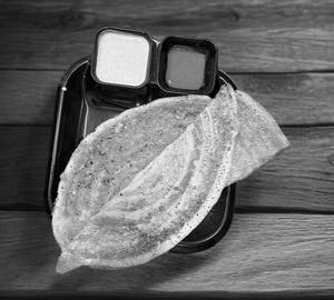 Butter Podi Masala Dosa