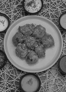 Veg Manchurian Dry