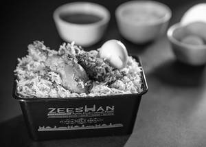 Zeeshan Royal Chicken Dum Biryani With Egg