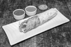 Veggie Kathi Roll