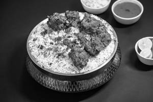 Chicken Lollipop Biryani
