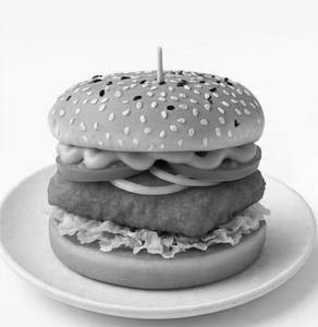 Spicy Paneer Burger