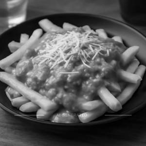 Makhni Fries