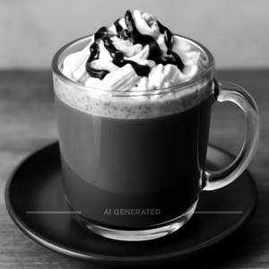 Mocha Hot Chocolate (240 Ml)