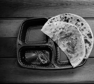 1 pc aloo parantha 1 piece