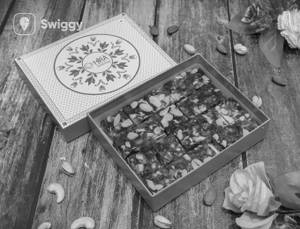 Khajur Dry Fruit Burfi