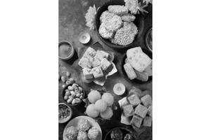Char Badam Barfi