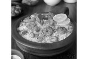 Spl Prawns Biryani