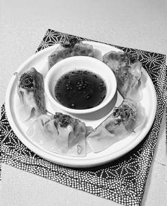 Fish & Prawns Gyoza
