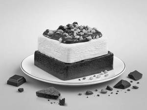 Nutella Slab Sundae.