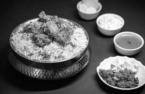 Zeeshan's Special Chicken Dum Biryani