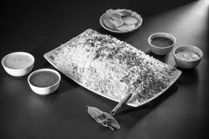 Veg Dum Biryani Jumbo Pack [Serves 6-7]