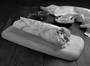 Aalu Kathi Roll