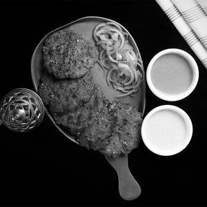 Mutton Chapli Kebab
