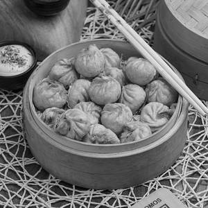Veg Fried Momo ( 10 Pcs)