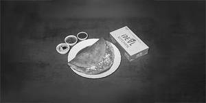 Ghee Karam Dosa