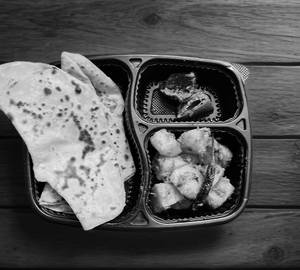 Jeera aloo    2 paratha