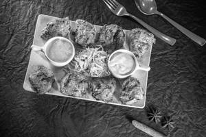 Chicken Zafrani Kebab