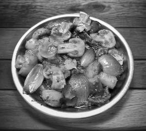 Mashroom do piyaza