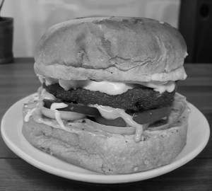 Paneer Chilli Burger