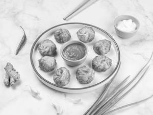 Veg Fried Momos