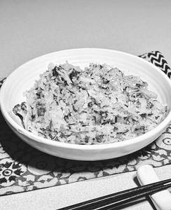 Veg Garlic Fried Rice