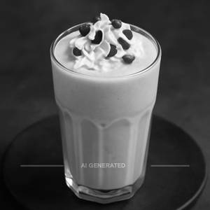 Rose Milkshake (350 Ml)