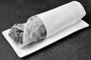 Chili Garlic Chaap Kathi Roll
