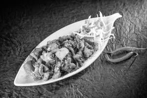 Mushroom Chilli
