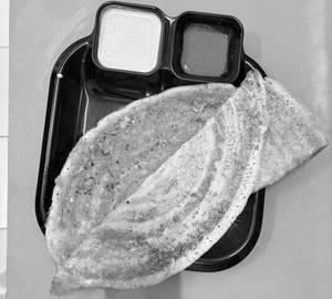Ghee Podi Masala Dosa