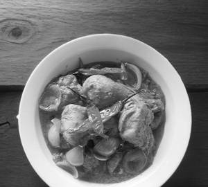 Chicken do pyaza