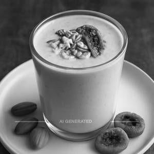 Badam Anjeer Shake