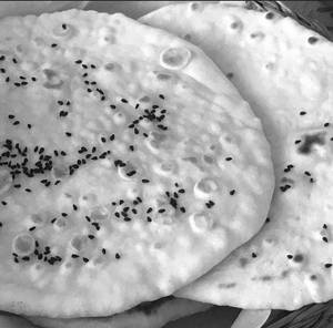 Plain kulcha