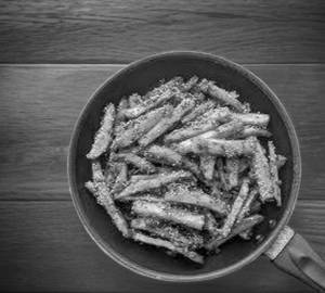 Crispy honey chilli potato