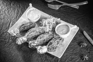Chicken Tangdi Kebab