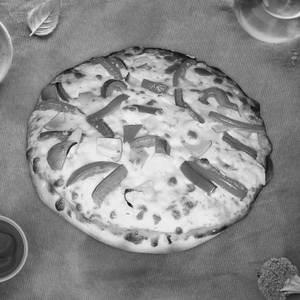 Vegi lover pizza